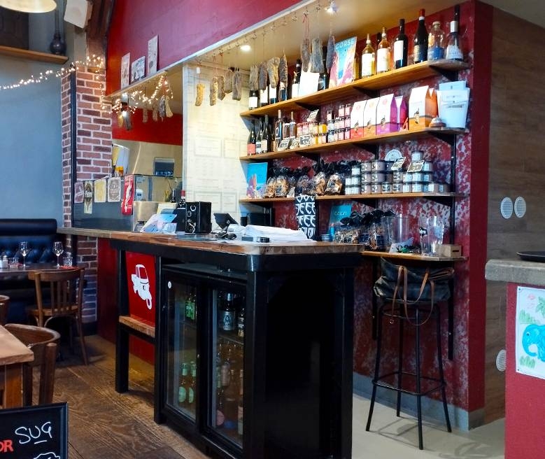 Épicerie Corse - Le Bassano - Restaurant - Epicerie Arcachon