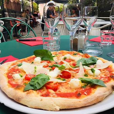 La carte - Le Bassano - Restaurant - Pizza Arcachon